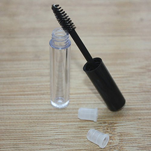 3.5ml Tubo de pestañas vacías Tubo 5pcs pestañas Crema Botella Rímel tubo contenedor con 5pcs embudo