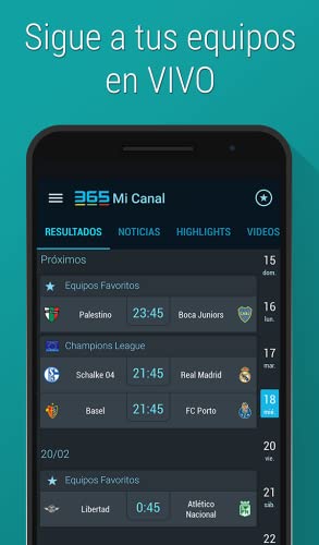 365Scores: Resultados en Vivo