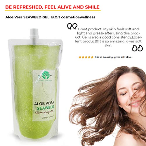 3en1 Gel de Aloe Vera y Algas Marinas Adelgazante (500 ml)