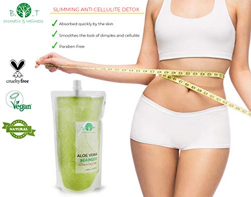 3en1 Gel de Aloe Vera y Algas Marinas Adelgazante (500 ml)