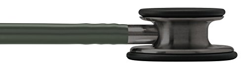 3M Littmann Classic III - Fonendoscopio, Edicion Ahumada, Verde oliva, 69 cm
