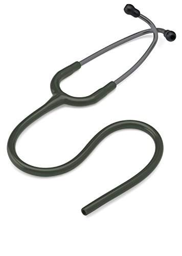 3M Littmann Classic III - Fonendoscopio, Edicion Ahumada, Verde oliva, 69 cm