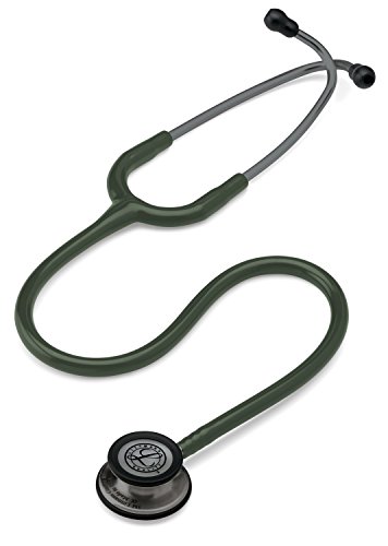 3M Littmann Classic III - Fonendoscopio, Edicion Ahumada, Verde oliva, 69 cm