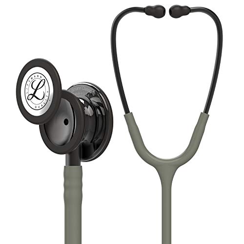 3M Littmann Classic III - Fonendoscopio, Edicion Ahumada, Verde oliva, 69 cm