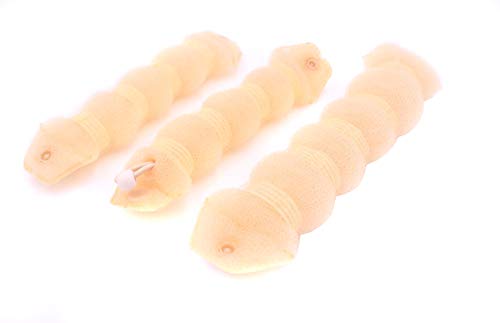 3PCS (1 Grande 2 Pequeño) Mujeres Esponja Mágica Anillo de Pelo Styler Donut Bun Shaper Twist Ring Anterior Mignon Maker Clip Rizador de Pelo Rizador Accesorio de Estilo (Beige)