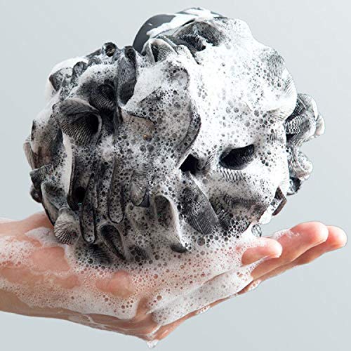 3pcs esponjas de baño suaves,esponja bano,Esponja Exfoliante,Adecuado para mujeres y hombres para exfoliar, limpiar y calmar la piel (60 g/PCS)