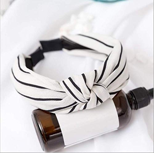 3pcs-fashion Exquisito Diadema para mujer Twist Hair Band Nudo de lazo Pajarita Photo Props Party Shopping Moda Accesorios para el cabello   3PCS-08