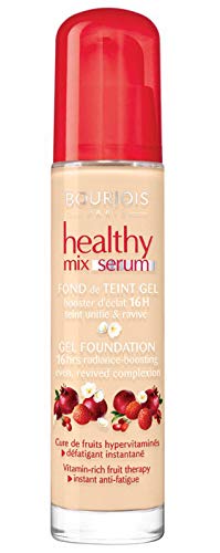 3x Bourjois Healthy Mix Serum Gel Foundation 51 Light Vanilla 30ml New & Sealed
