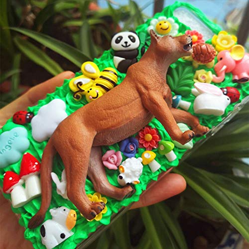 4 en 1 hecho a mano crema dibujos animados Navidad teléfono casos y 2 películas y 1 correa para HuaWei HONOR 30 PRO PLUS Y9S Y7P Y5P Y7 PRIME 2019-C3 dulces de chocolate-Para Y6 PRIME 2019