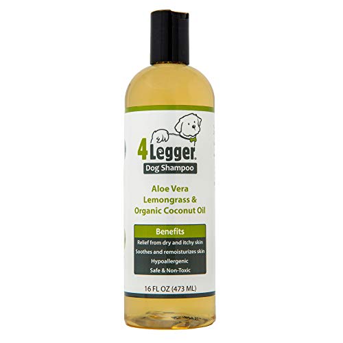 4-Legger certificada champú para Perros orgánica