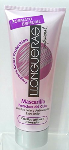 4 x LLONGUERAS mascarilla protectora color 150 ml