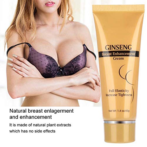 40g Crema Reafirmantes de Senos, Aumento de mamas Crema de glúteos Efecto instantáneo para las arrugas, Reafirmante y Crema de Elevación para la Belleza del Cuerpo