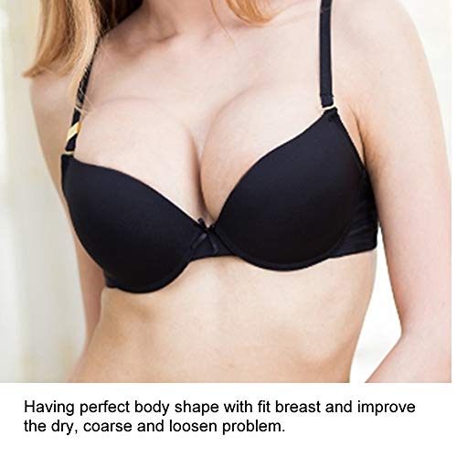 40g Crema Reafirmantes de Senos, Aumento de mamas Crema de glúteos Efecto instantáneo para las arrugas, Reafirmante y Crema de Elevación para la Belleza del Cuerpo