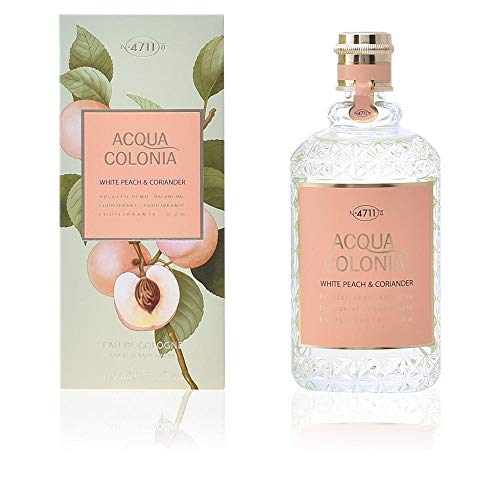 4711 Acqua Colonia White Peach & Coriander Splash & Spray Agua de Colonia - 170 ml