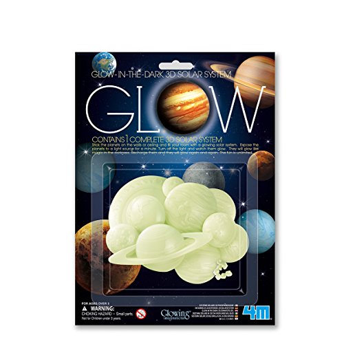 4M- Glow 3D Solar System Ciencia (00-05423)