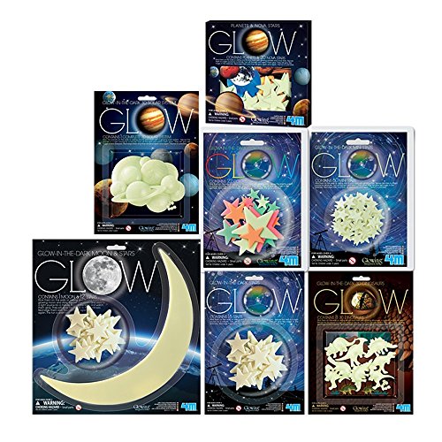 4M- Glow 3D Solar System Ciencia (00-05423)