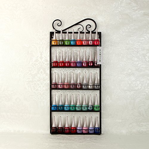 5 De Animales Metal Corazón Esmalte de Uñas Organizador Aromaterapia y Aceites Etéreos Estantería Lippenstift Soporte Almacenamiento