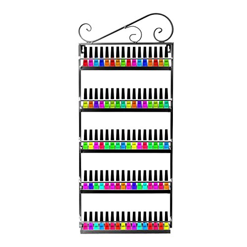 5 De Animales Metal Corazón Esmalte de Uñas Organizador Aromaterapia y Aceites Etéreos Estantería Lippenstift Soporte Almacenamiento