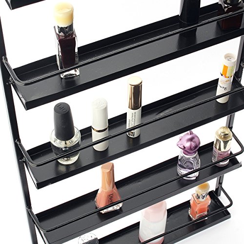 5 De Animales Metal Corazón Esmalte de Uñas Organizador Aromaterapia y Aceites Etéreos Estantería Lippenstift Soporte Almacenamiento