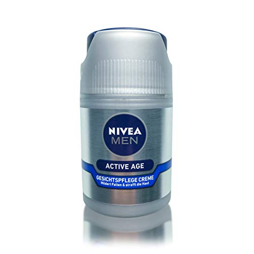 5 Pack Nivea dnage anti-age Cuidado Facial for MEN 5 x 50 ml