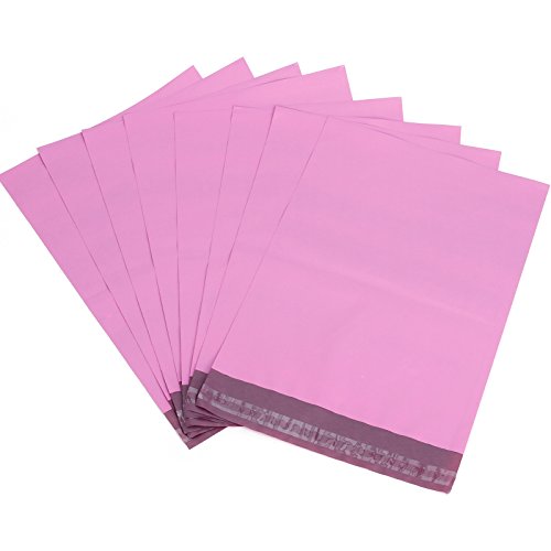 50 bolsas postales resistentes para envíos postales, 150 mm x 230 mm, 355 mm x 485 mm, de plástico polietileno autoadhesivo, embalaje para paquetes.