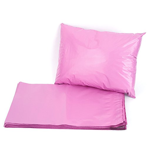 50 bolsas postales resistentes para envíos postales, 150 mm x 230 mm, 355 mm x 485 mm, de plástico polietileno autoadhesivo, embalaje para paquetes.