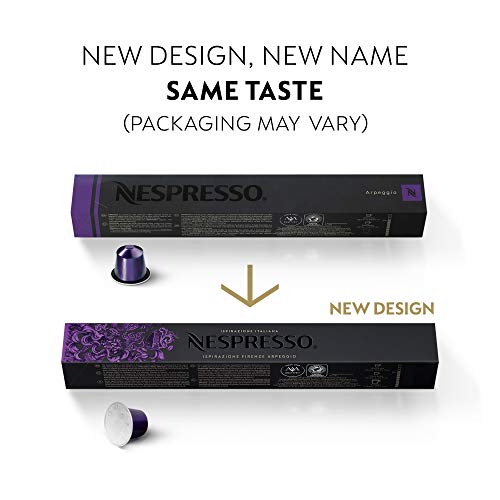 50 NESPRESSO CAPSULAS DE CAFÉ (10 x VOLLUTO, 10 x ROMA, 10 x COSI, 10 x VIVALTO LUNGO, 10 x ARPEGGIO)