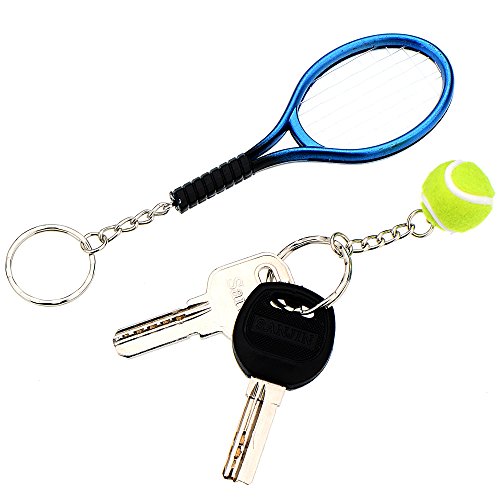 50 Piezas de Anillo de Llave Anilla de Llavero Separado con Cadena de Enlace, 50 Piezas de Anilla de Salto Abierta y 50 Piezas de Pasador de Ojo con Tornillo para Manualidades, 25 mm de Diámetro