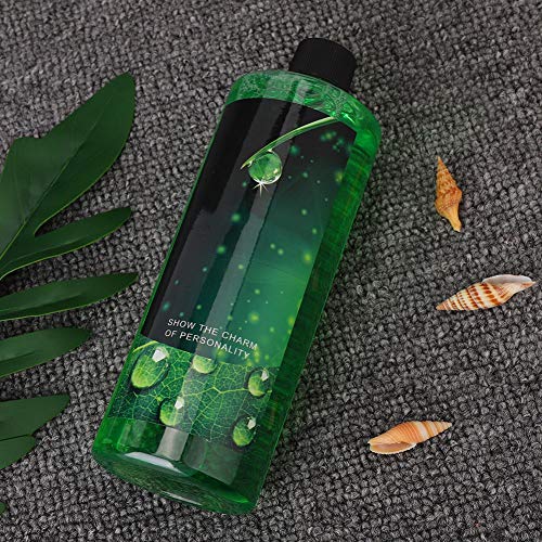 500ml Tattoo Green Soap, Limpiador Profesional de Pigmentos Para Tatuajes, Solución de Limpieza Líquida Para Tintas de Tatuajes, Solución Calmante Y Curativa Para Limpiar Jabones Verdes