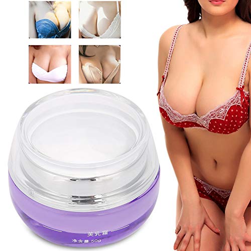 50g Crema de Senos, Reafirmante de Senos Aumento de Aumento de Senos Crema de Lifting Cuidado de la Piel Crema de Escote Reafirmante Colágeno Aumento de Senos Natural
