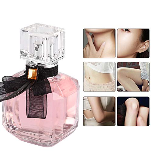50ml Perfume de Mujer Fragancia de Fruta Natural de Larga Duración Fragancia de Señora Perfume Eau de Toilette Spray