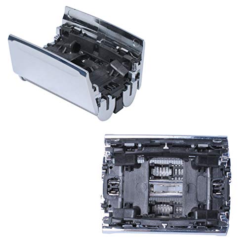 52S Cabezales de Afeitado para Braun Series 5 Afeitadora Eléctrica Hombre, Cuchillas de Afeitar de Recambio Poweka para Braun Series 5050CC 5070CC 5080CC 5090CC