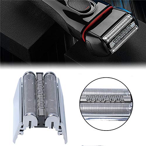 52S Cabezales de Afeitado para Braun Series 5 Afeitadora Eléctrica Hombre, Cuchillas de Afeitar de Recambio Poweka para Braun Series 5050CC 5070CC 5080CC 5090CC