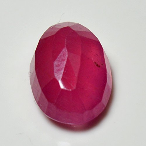 55Carat Gema de rubí Rosa Natural Suelta facetada 2,5 Quilates Forma Ovalada Chakra curación Julio Piedra Natal Astrológica AA+