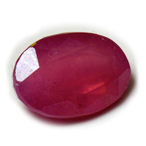 55Carat Gema de rubí Rosa Natural Suelta facetada 2,5 Quilates Forma Ovalada Chakra curación Julio Piedra Natal Astrológica AA+