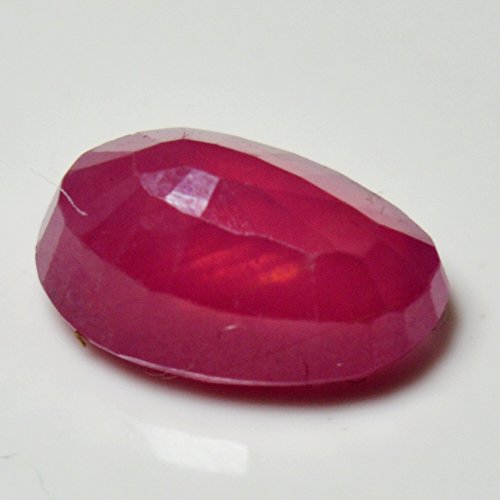 55Carat Gema de rubí Rosa Natural Suelta facetada 2,5 Quilates Forma Ovalada Chakra curación Julio Piedra Natal Astrológica AA+