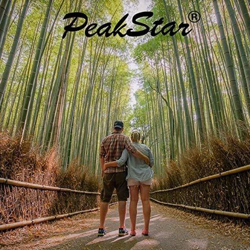 5x Cepillo Dientes Bambu PREMIUM PeakStar | 100% Biodegradable sin BPA | 2 Holders Homenaje + Paquete de Viaje | Cepillos con Finas Cerdas Suaves | ♻ Eco Vegan Friendly Organic Bamboo Toothbrush