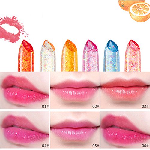 6 Colores Profesional Labial Mate Pintalabios Permanente de Maquillaje Larga Duracion para Niñas por ESAILQ