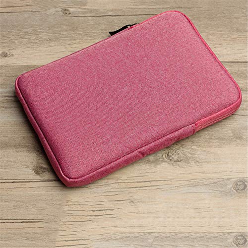 6 Pulgadas Funda de Bohemia - Portátil Sleeve Bag Maletín Cover Case para Amazon Kindle Paperwhite/Voyage/All-New Kindle (8th Generation, 2016)/6 Inch Kindle Oasis E-Reader,Rosa