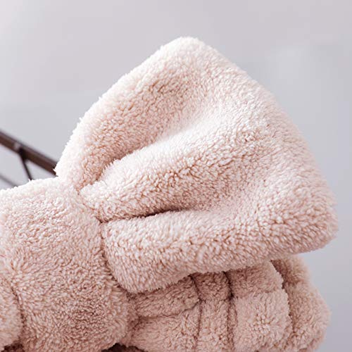 6 unidades de diademas de microfibra,para maquillaje,cosméticos, lazos,banda elástica para el pelo,para lavar,spa,yoga,deportes,ducha, belleza facial,cuidado de la piel,maquillaje para niñas y mujeres