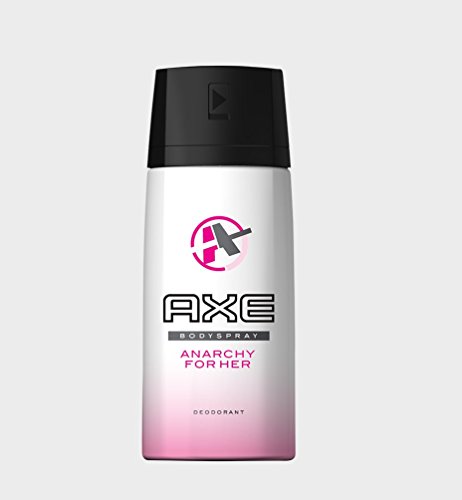 '6 x Axe Deodorant/Body Spray Women "Anarchy for Her – 150 ml