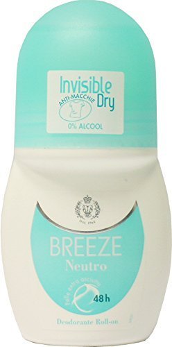 6 x Breeze Desodorante Roll On 50 ml Neutro