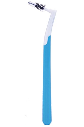 6 x Interprox Plus colour azul inter la limpieza ultrasónica de cepillos cónico 6 Pack (6 x 6 unidades)