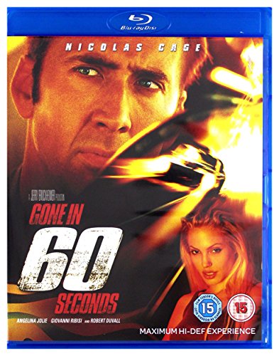 60 segundos [Blu-Ray] [Region Free] (Audio español. Subtítulos en español)