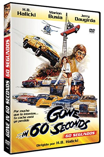 60 Segundos DVD 1974 Gone in 60 Seconds