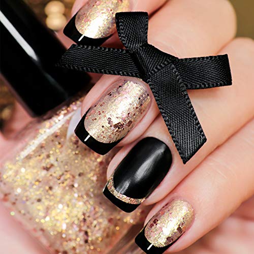 600 Piezas Puntas de Uñas Francesas Puntas de Uñas Acrílicas Falsas Blancas Uñas Postizas Francesas de Estilo Corto Pegatina de Dedos Herramienta de Extensión para Salones de Uñas Manicura