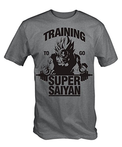 6TN Entrenamiento para IR Super Saiyan T Shirt (XXL)