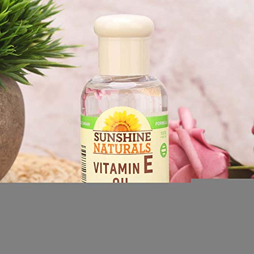75 ml de aceite esencial para plantas Vitamina E Facial de la mañana y de la tarde Cuidado de la piel para blanquear las arrugas a prueba de grietas