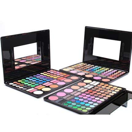 78 Colores Sombra De Ojos Paleta de Maquillaje Cosmética con Corrector y Rubor y Sombra De Ojos - Perfecto para Sso Profesional y Diario (Color 1)