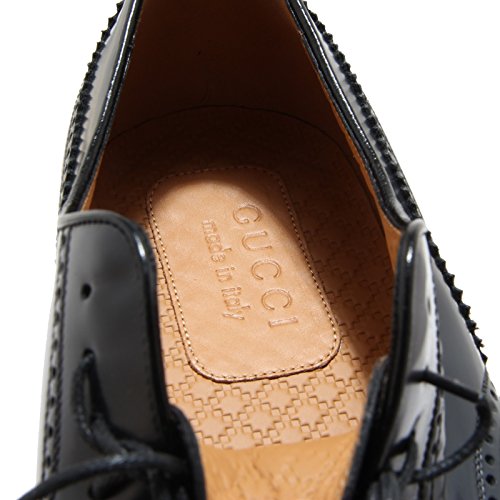 78419 scarpa gray dark classica GUCCI scarpa uomo shoes men [6.5]